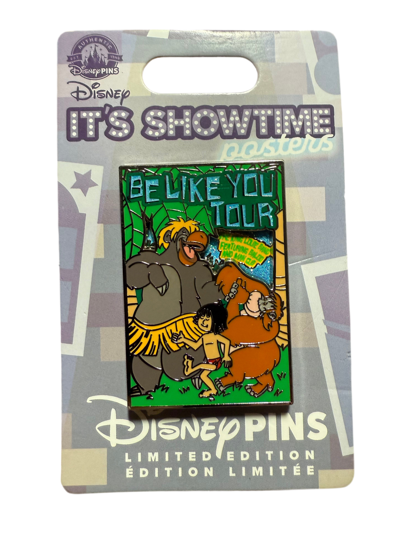Limited Edition 3000 It’s Showtime Poster Series