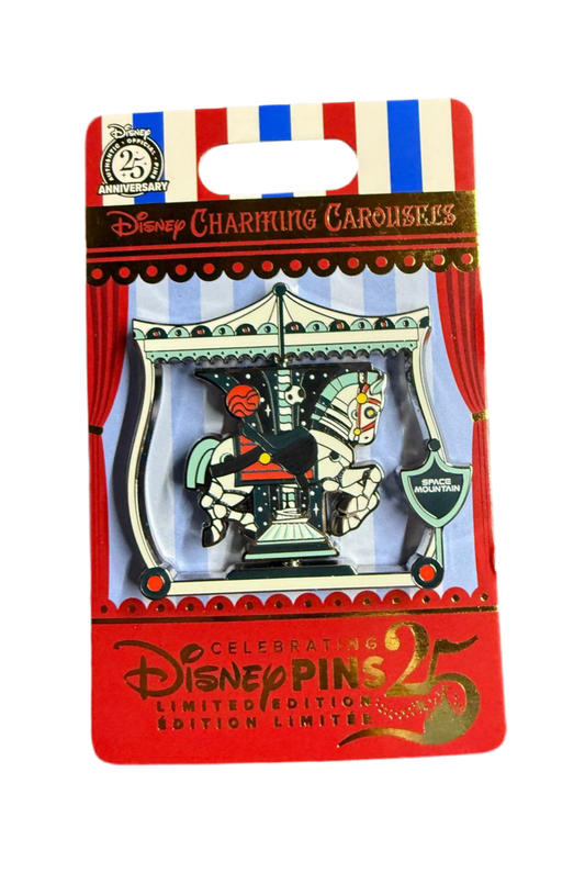 Charming Carousels: Space Mountain Limited Edition 2000