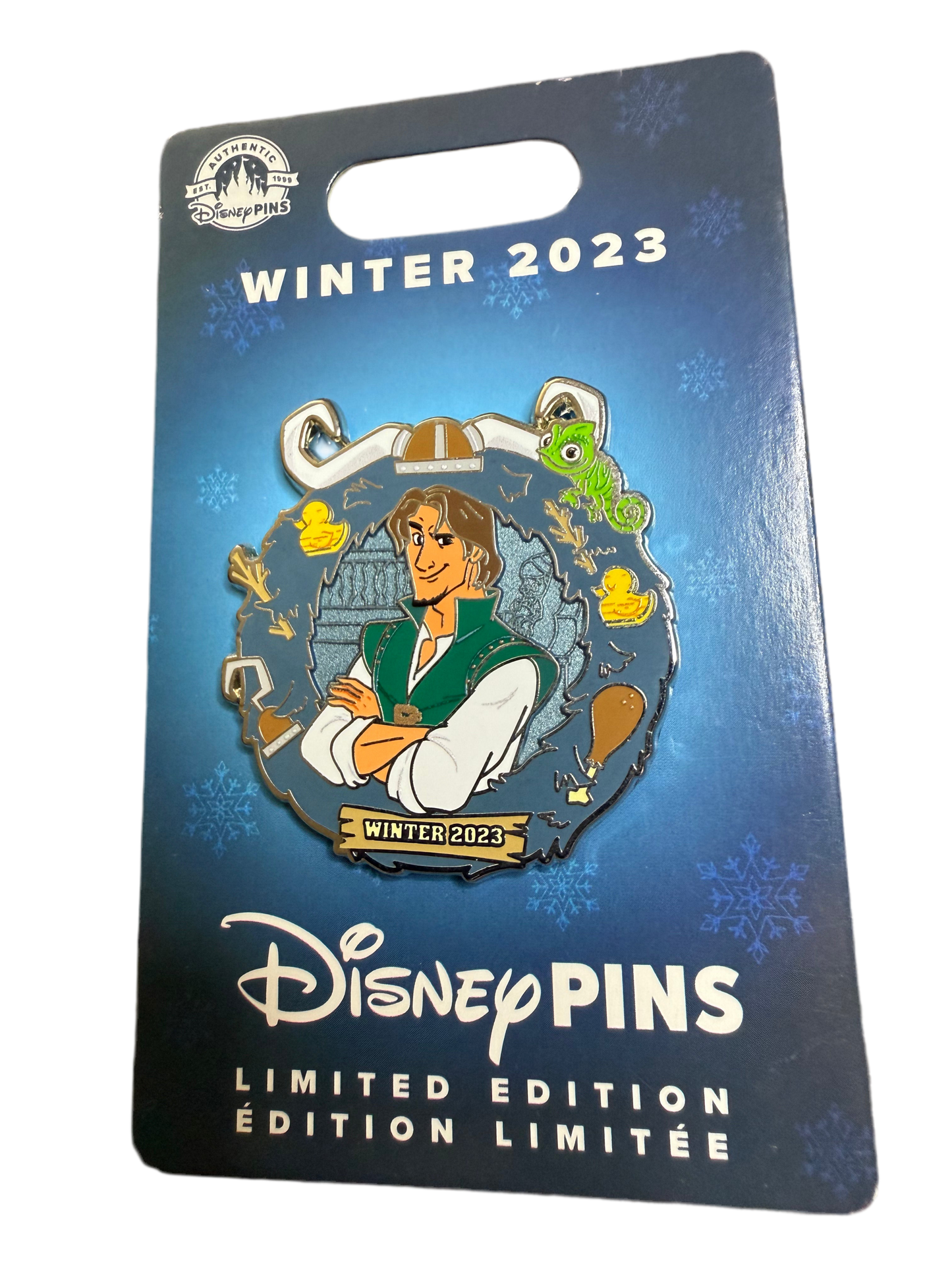 Limited Edition 3500 2023 Flynn Rider Wreath
Disney Parks Seasons - Winter