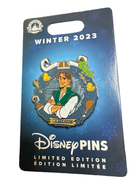 Limited Edition 3500 2023 Flynn Rider Wreath
Disney Parks Seasons - Winter