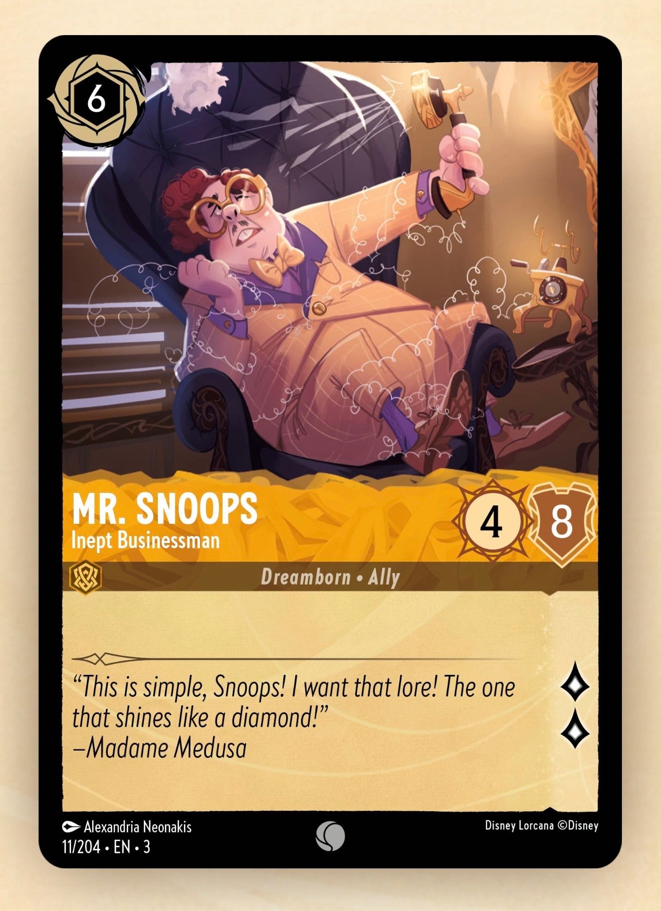 Lorcana Chapter Three - Into The Inklands Trading Cards - Singles