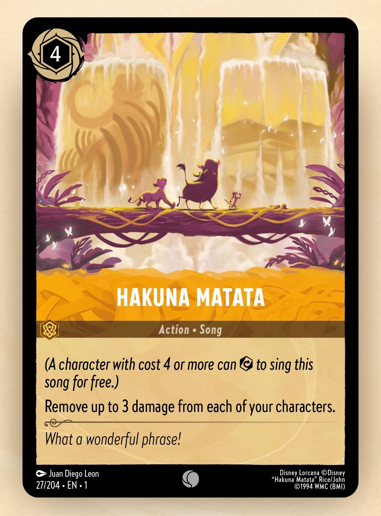 Lorcana First Chapter Trading Cards - Singles