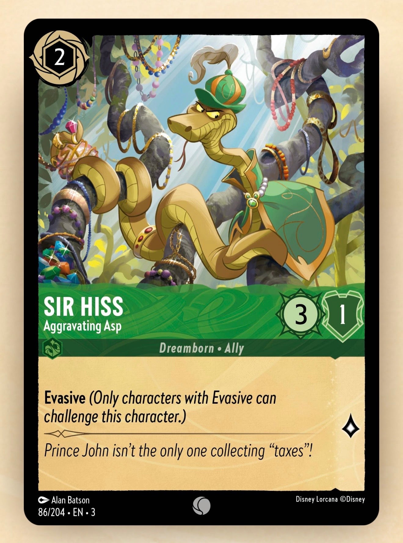 Lorcana Chapter Three - Into The Inklands Trading Cards - Singles