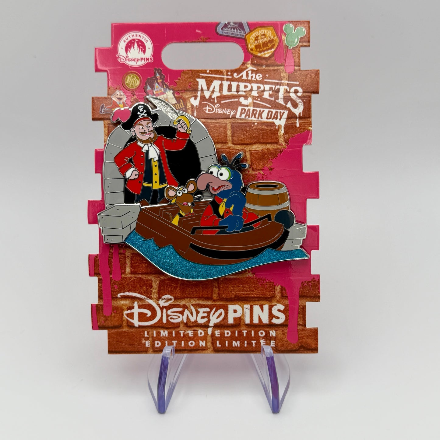 The Muppets Disney Park Day Disneyland Resort Series