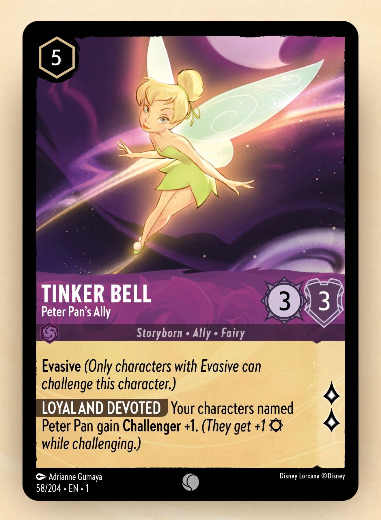 Lorcana First Chapter Trading Cards - Singles