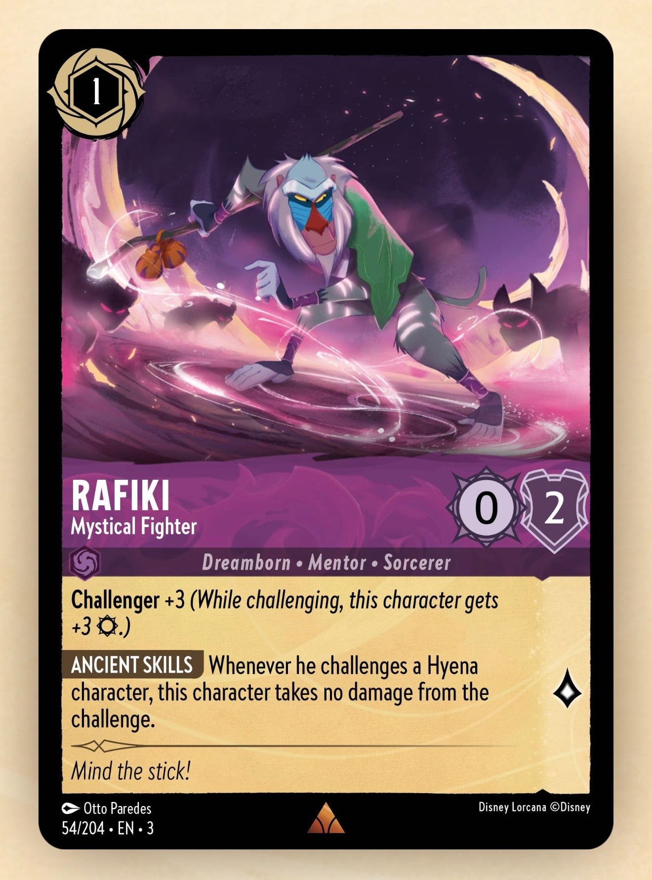 Lorcana Chapter Three - Into The Inklands Trading Cards - Singles