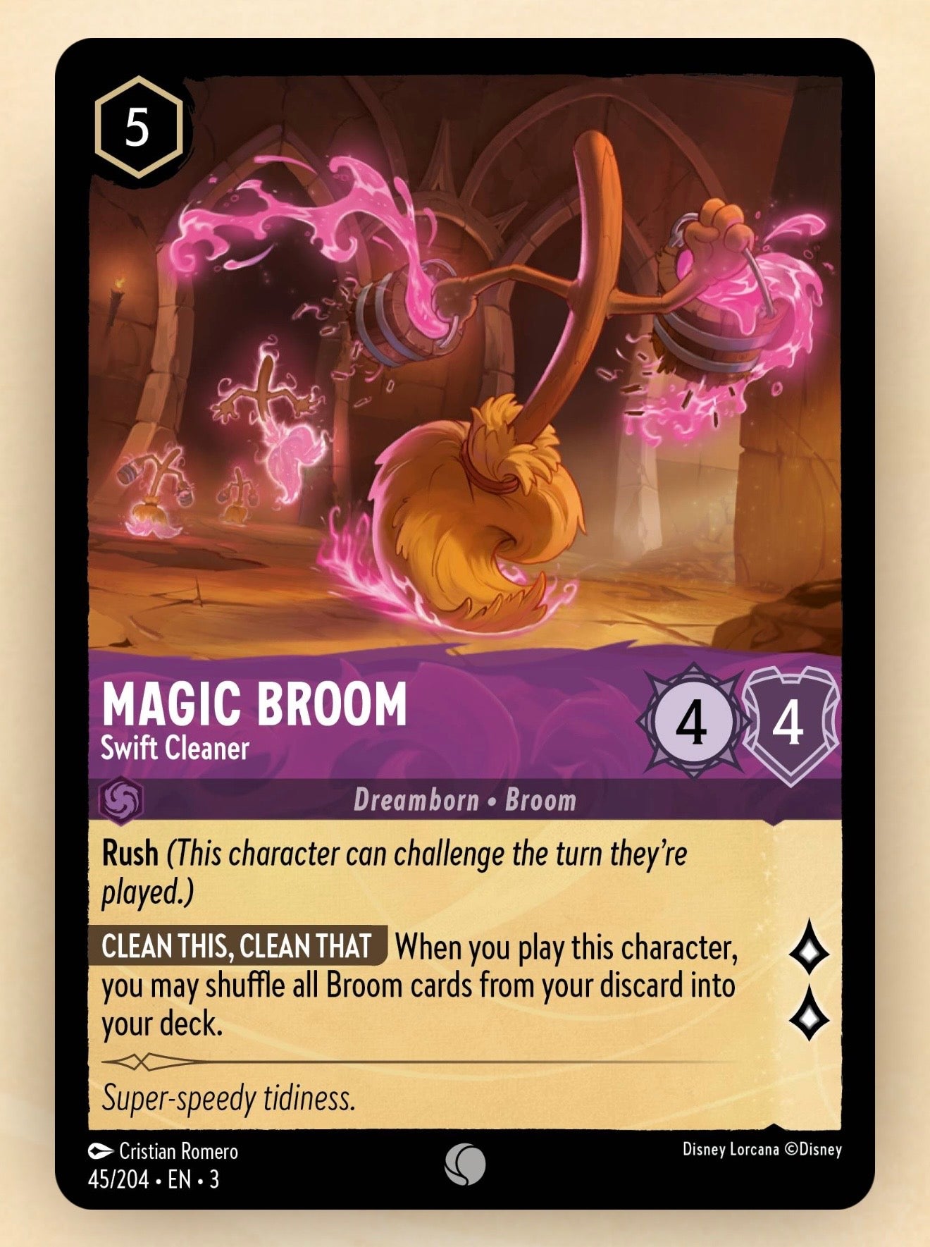 Lorcana Chapter Three - Into The Inklands Trading Cards - Singles