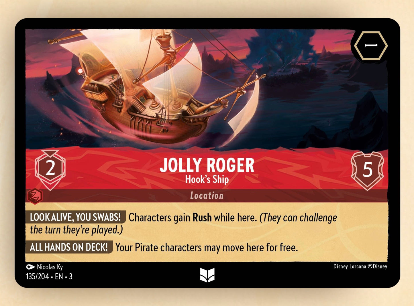 Lorcana Chapter Three - Into The Inklands Trading Cards - Singles