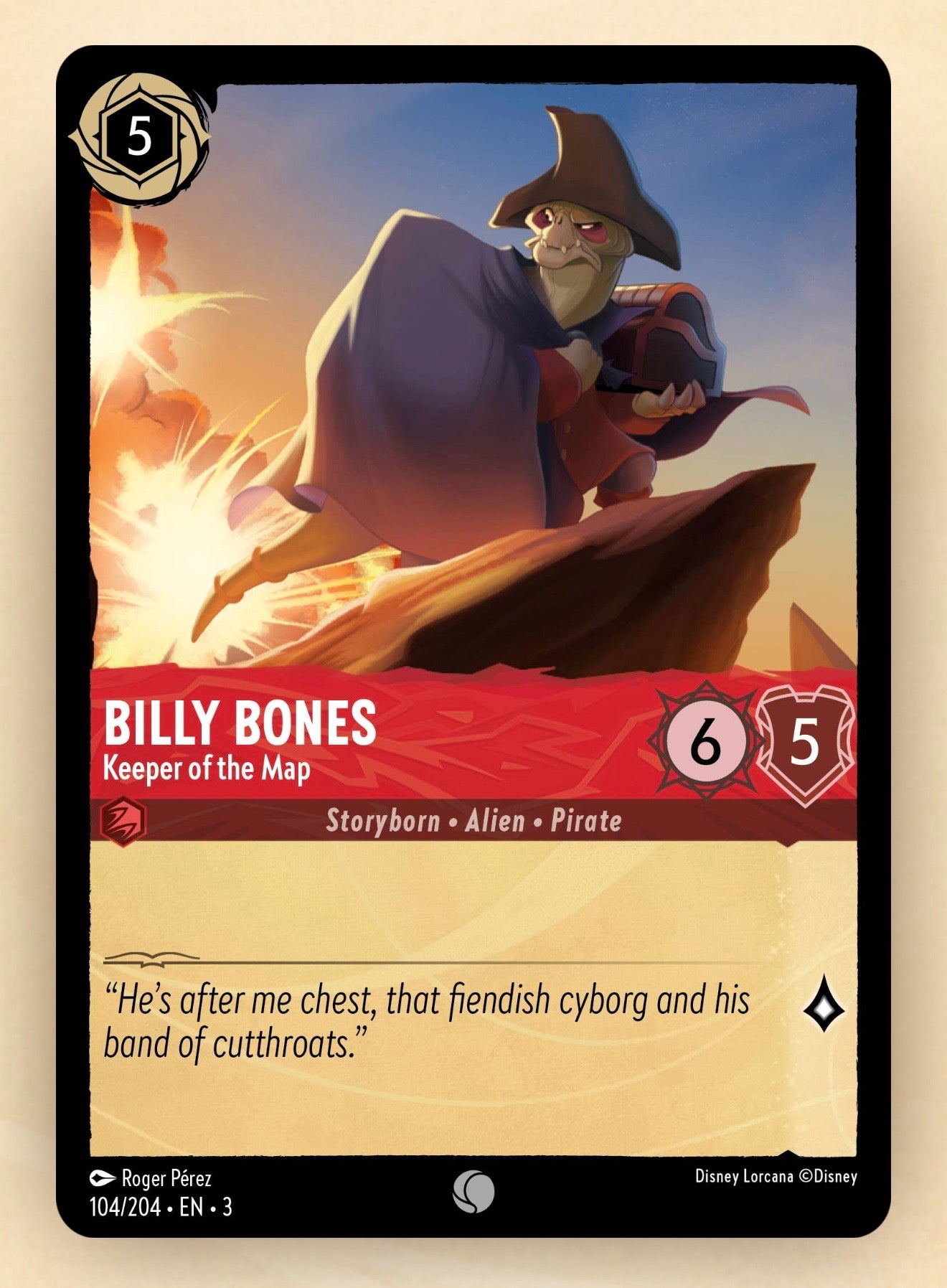 Lorcana Chapter Three - Into The Inklands Trading Cards - Singles