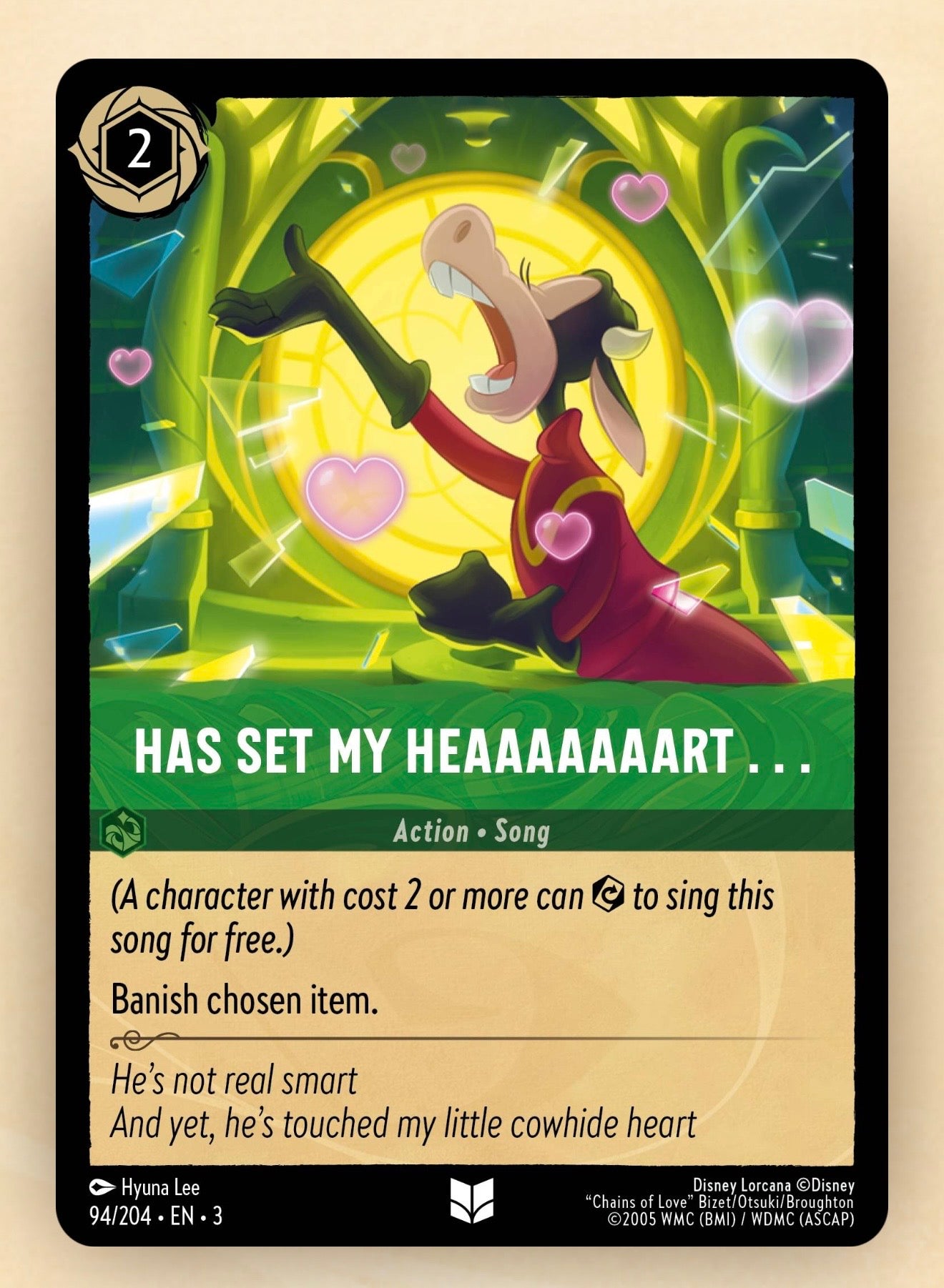 Lorcana Chapter Three - Into The Inklands Trading Cards - Singles