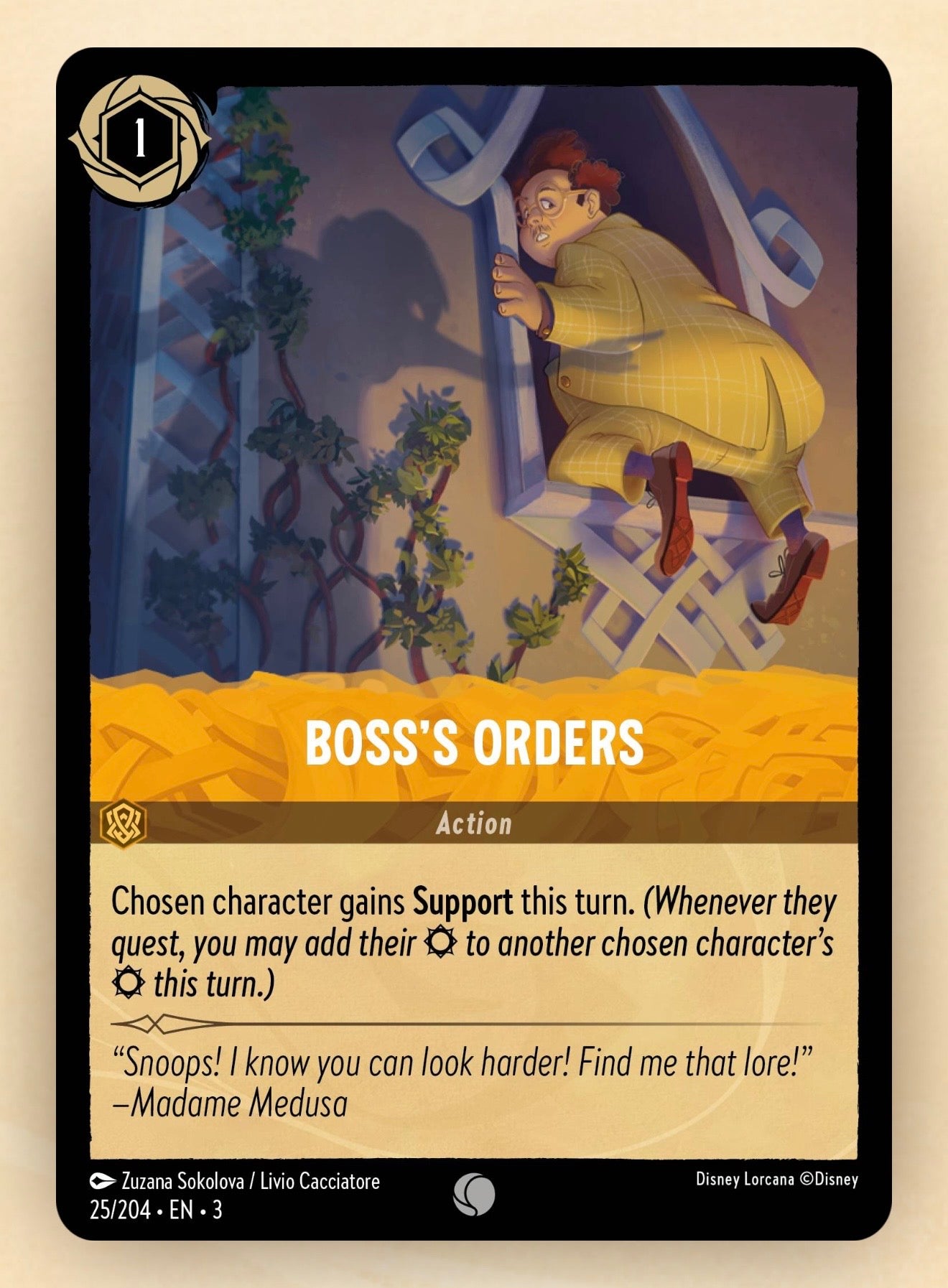 Lorcana Chapter Three - Into The Inklands Trading Cards - Singles