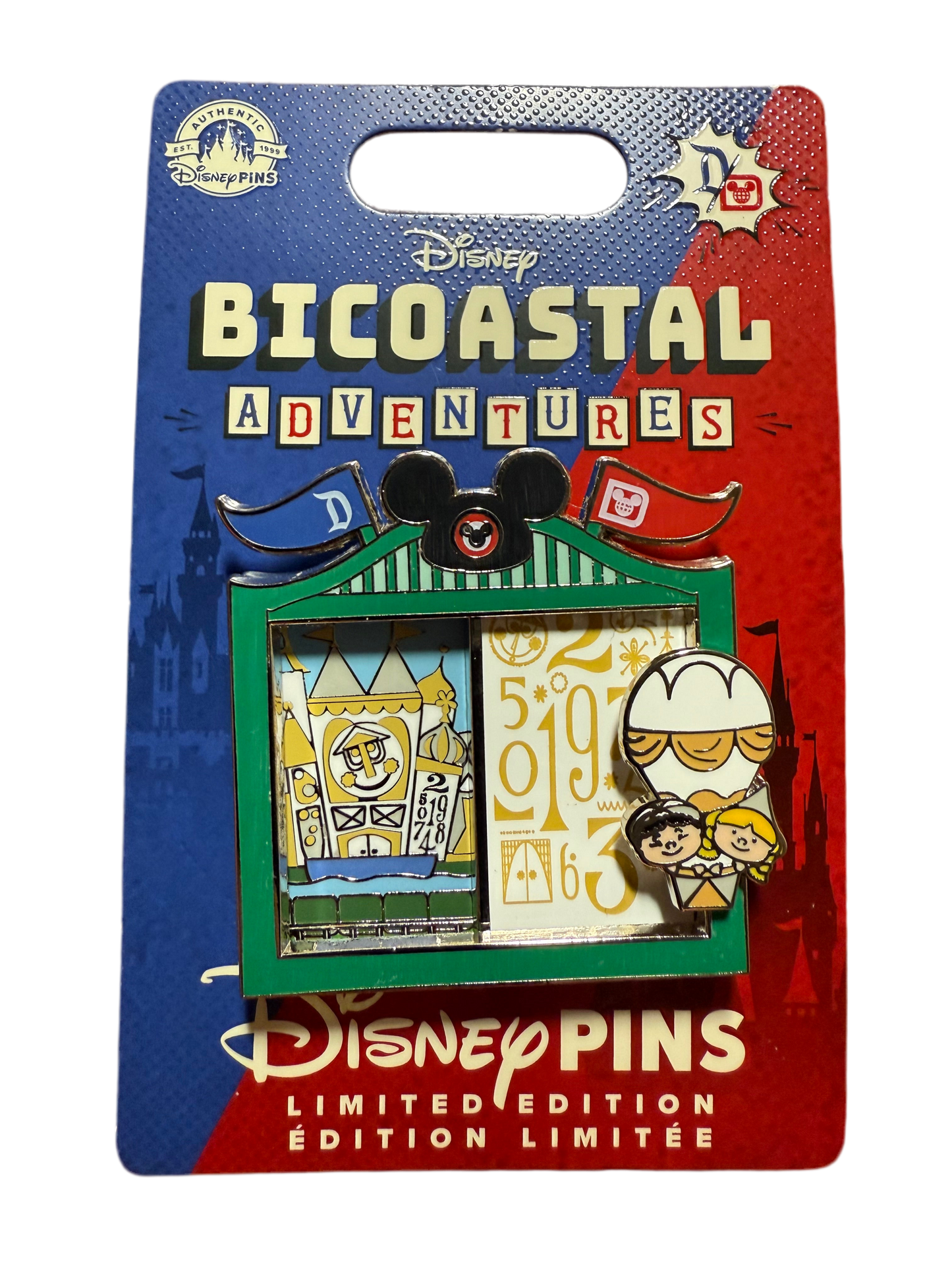 Limited Edition 4000 Bicoastal Adventures Series