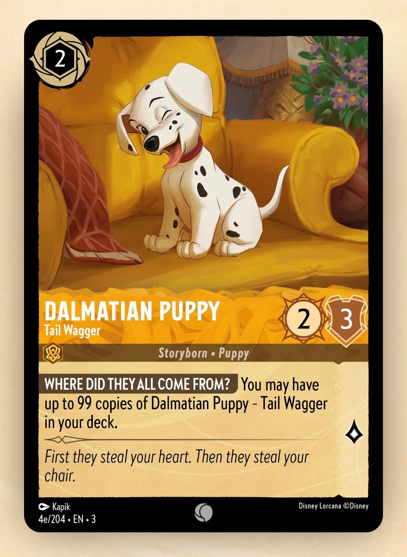 Lorcana Chapter Three - Into The Inklands Trading Cards - Singles