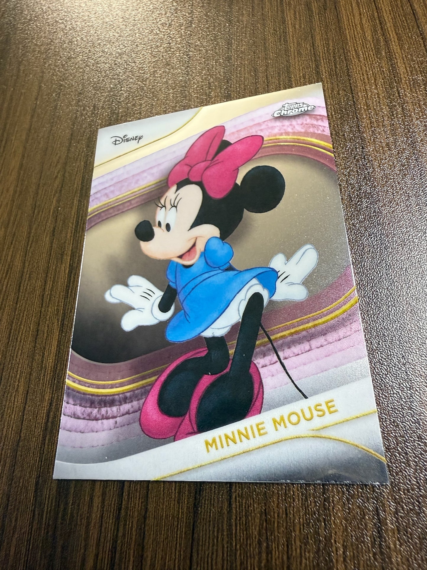 2025 Topps Chrome Disney Trading Cards