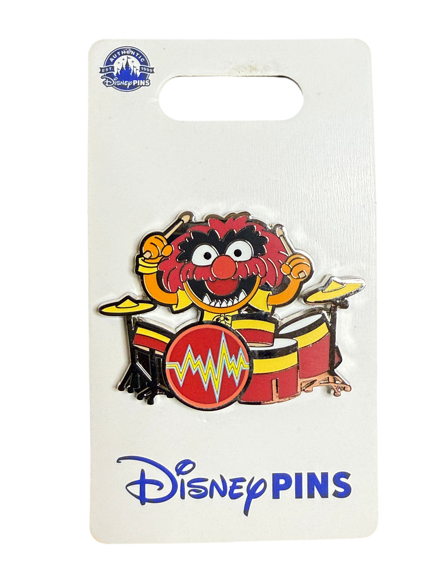 Muppets Animal Open Edition Pin