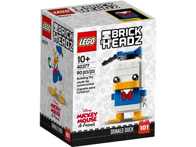 RETIRED-40377 LEGO BrickHeadz Disney Donald Duck