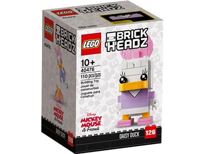 RETIRED-40476 LEGO BrickHeadz Disney Daisy Duck