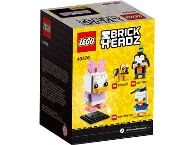 RETIRED-40476 LEGO BrickHeadz Disney Daisy Duck