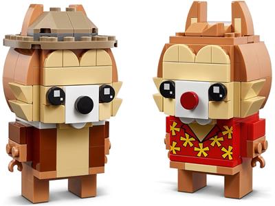 Retired-40550 LEGO BrickHeadz Disney Chip & Dale