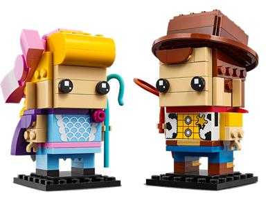Retired-40553 BrickHeadz Disney Woody & Bo Peep