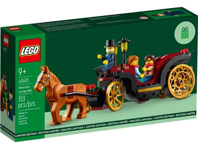 40603 LEGO Christmas Wintertime Carriage Ride