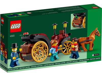 40603 LEGO Christmas Wintertime Carriage Ride