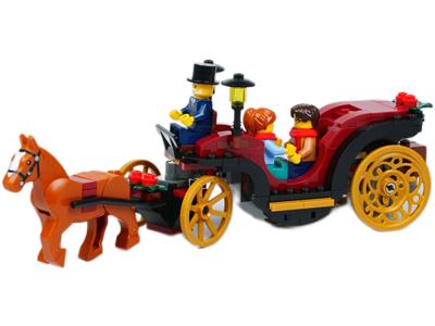 40603 LEGO Christmas Wintertime Carriage Ride