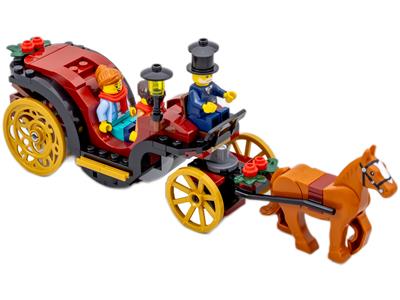 40603 LEGO Christmas Wintertime Carriage Ride