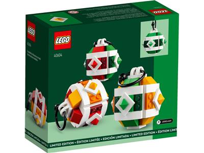 Retired-40604 LEGO Christmas Decor Set