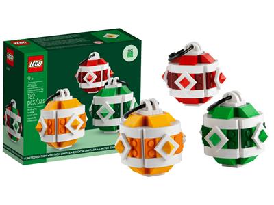Retired-40604 LEGO Christmas Decor Set