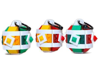 Retired-40604 LEGO Christmas Decor Set