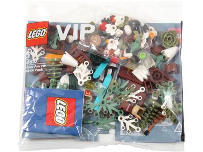 Retired-40610 LEGO Winter Fun VIP Add On Pack