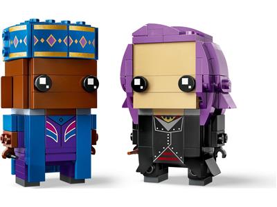 RETIRED-40618 LEGO BrickHeadz Wizarding World Kingsley Shacklebolt & Nymphadora Tonks