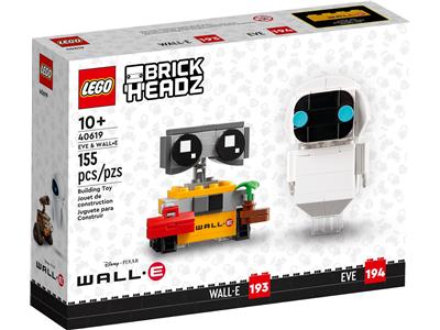 40619 LEGO BrickHeadz Disney EVE & WALL-E