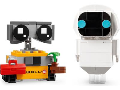 40619 LEGO BrickHeadz Disney EVE & WALL-E