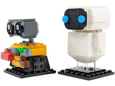 40619 LEGO BrickHeadz Disney EVE & WALL-E