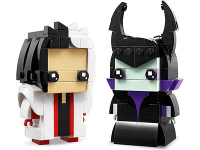 40620 LEGO BrickHeadz Disney Cruella & Maleficent