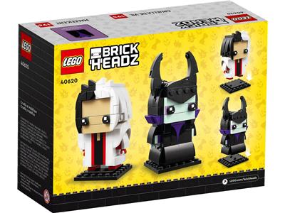 40620 LEGO BrickHeadz Disney Cruella & Maleficent