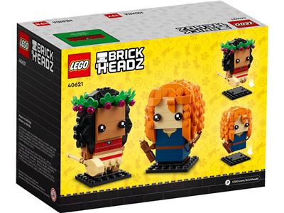 40621 LEGO BrickHeadz Disney Moana & Merida