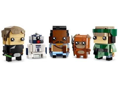 Retired-40623 BrickHeadz Star Wars Battle of Endor Heroes