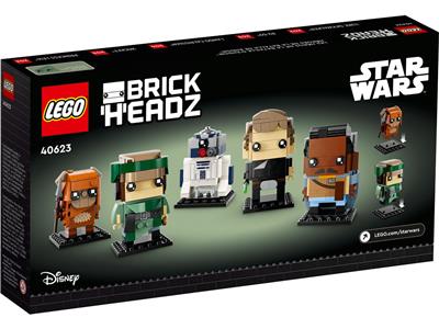 Retired-40623 BrickHeadz Star Wars Battle of Endor Heroes