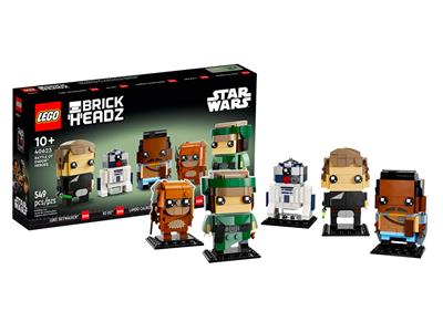 Retired-40623 BrickHeadz Star Wars Battle of Endor Heroes