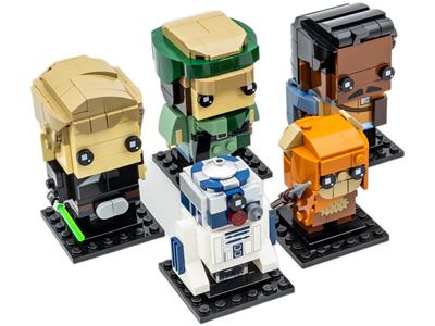 Retired-40623 BrickHeadz Star Wars Battle of Endor Heroes