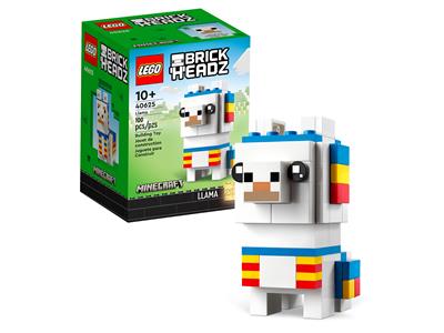 Retired-40625 LEGO BrickHeadz Minecraft Llama