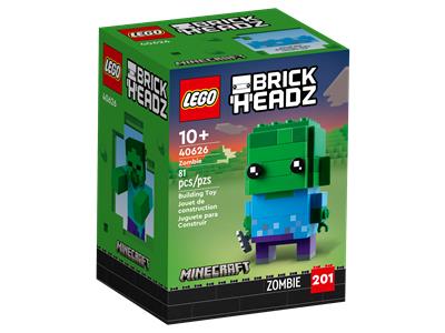 40626 LEGO BrickHeadz Minecraft Zombie