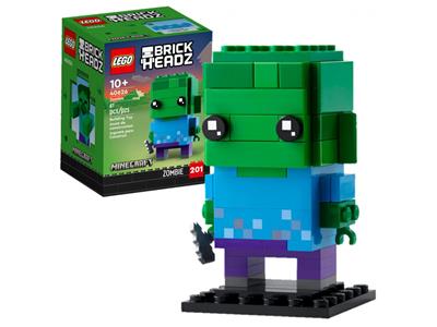 40626 LEGO BrickHeadz Minecraft Zombie