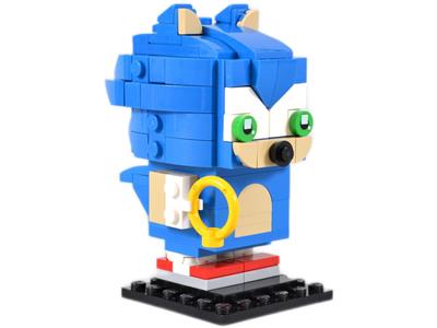 RETIRED-LEGO BrickHeadz Sonic the Hedgehog-LEGO Set#40627