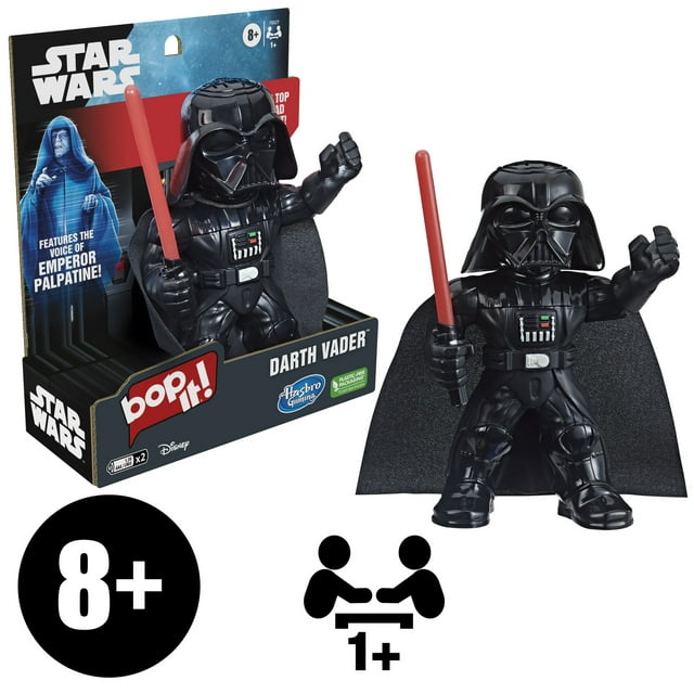 Bop It! Star Wars Darth Vader Edition Game, Features the Voice of Emperor Palpatine