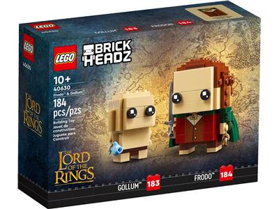 40630 LEGO BrickHeadz The Lord of the Rings Frodo & Gollum
