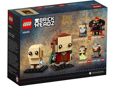 40630 LEGO BrickHeadz The Lord of the Rings Frodo & Gollum